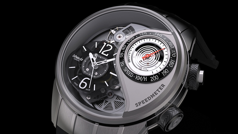 Illustration for article titled The First Watch With a Built-In Speedometer Is Absurdly Wonderful
